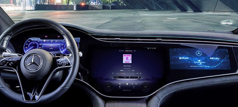 Apple lleva Spatial Audio a los nuevos vehículos de Mercedes-Benz
