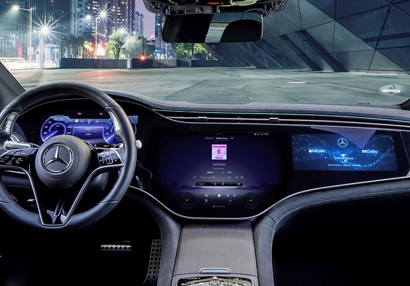 Apple lleva Spatial Audio a los nuevos vehículos de Mercedes-Benz