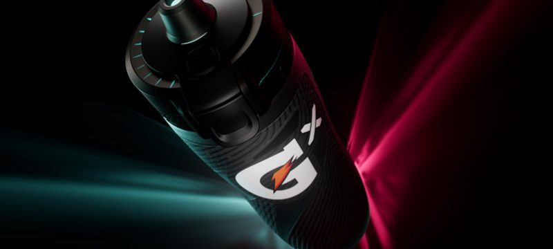 Así son las nuevas botellas inteligentes Gatorade Smart Gx