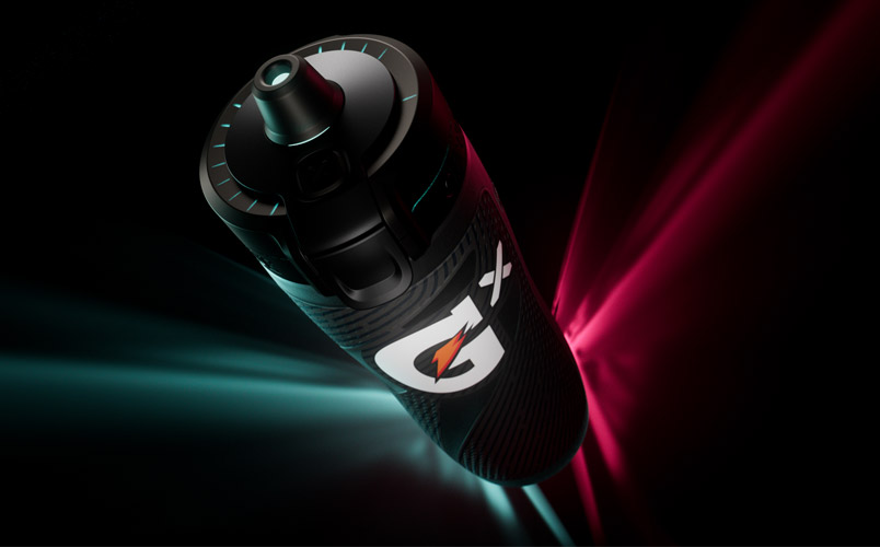 Así son las nuevas botellas inteligentes Gatorade Smart Gx