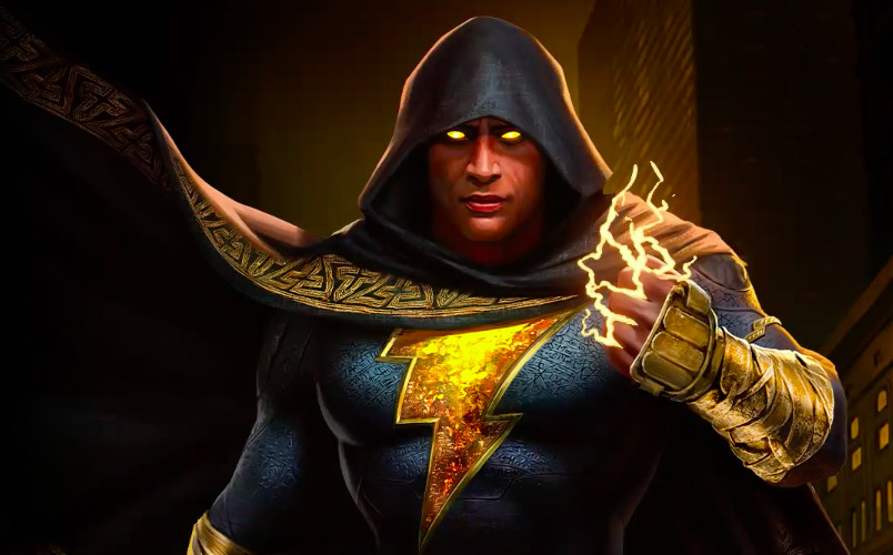 Black Adam ahora también pelea en Injustice 2 Mobile