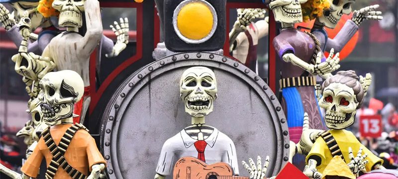 CDMX GoPro Dia de Muertos