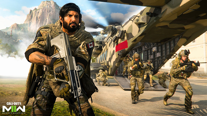 Call of Duty Modern Warfare 32c32