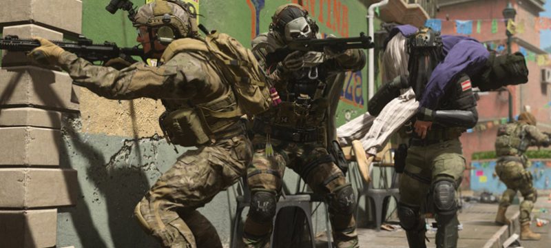 Call of Duty Modern Warfare II modos de juego