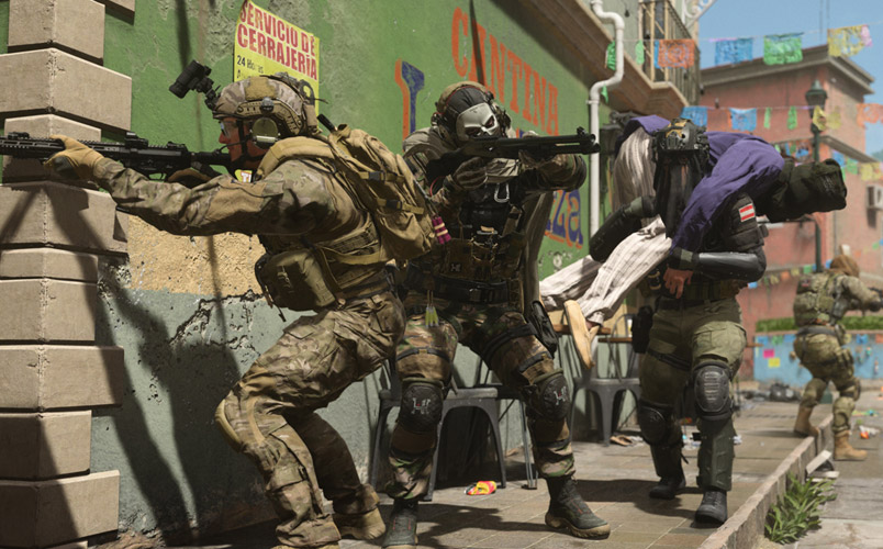 Juega gratis el modo multijugador Call of Duty: Modern Warfare II