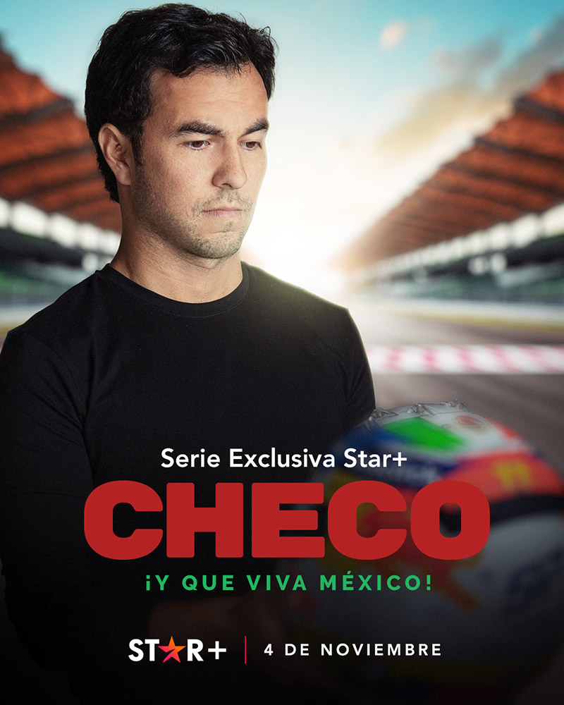Checo poster STAR Plus