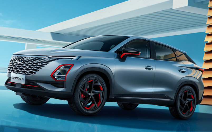 Chirey presenta en México los nuevos OMODA 5 y TIGGO 4 PRO