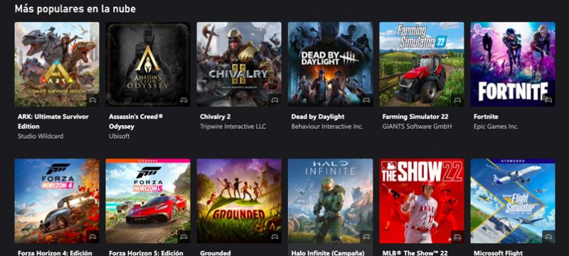 Cloud Gaming lleva tus juegos favoritos de Xbox a todos lados