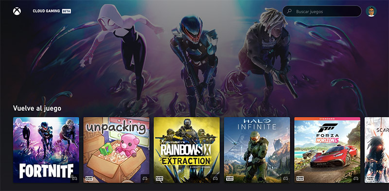 Cloud Gaming mas dispositivos