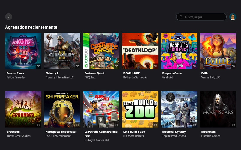 Cloud Gaming novedades octubre 2022