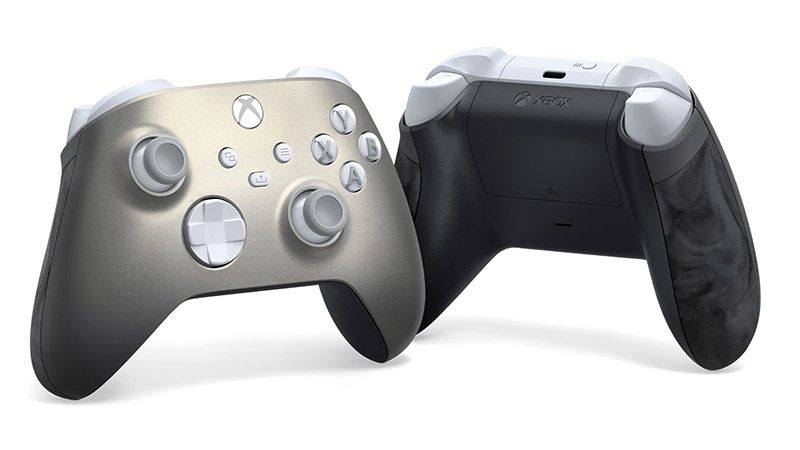 Control inalámbrico de Xbox Lunar Shift Special Edition
