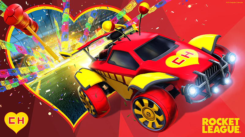 El Chapulín Colorado llega a Rocket League con toda su astucia