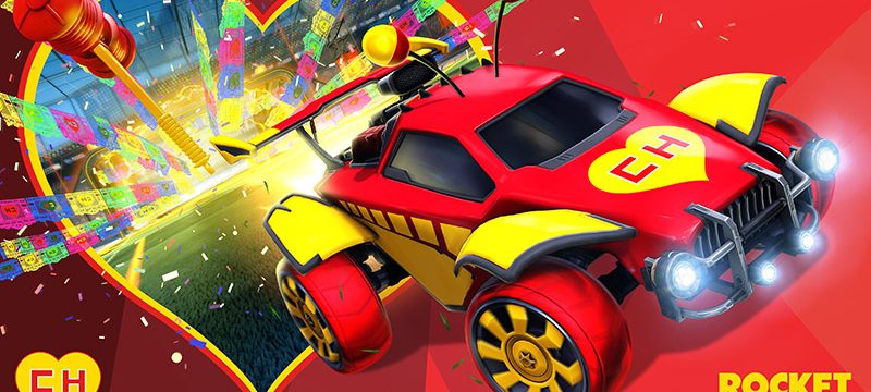 El Chapulín Colorado llega a Rocket League con toda su astucia