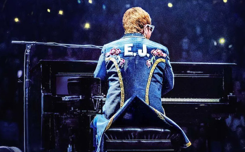 En noviembre verás el último concierto de Elton John por Disney+