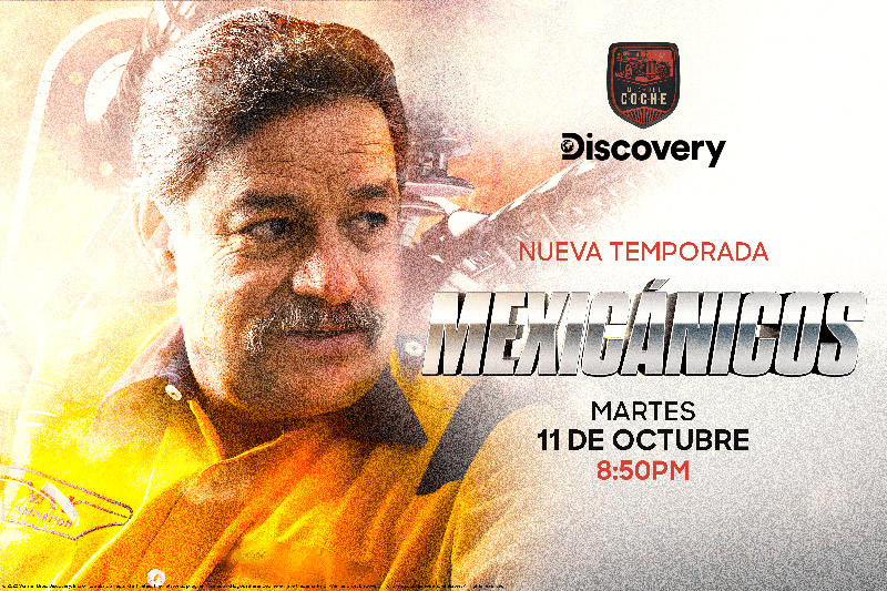 En octubre, Discovery celebra el Mes del Coche con estos programas Mexicanicos