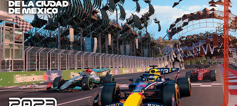 Formula 1 Gran Premio de la Ciudad de México 2023 Red Bull
