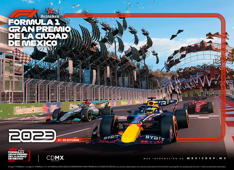 Precios para Formula 1 Gran Premio de la Ciudad de México 2023