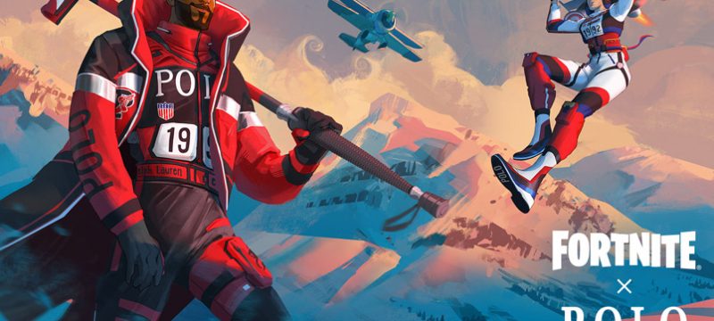 Fortnite x Ralph Lauren