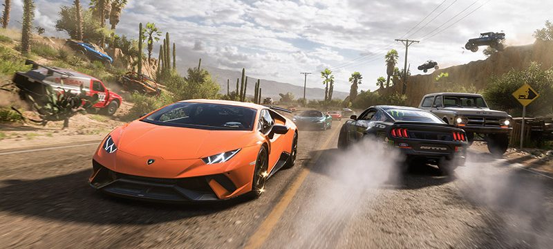 Forza Horizon 5 celebra aniversario de Forza Horizon