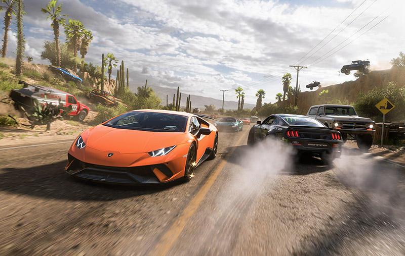 Forza Horizon 5 celebra aniversario de Forza Horizon