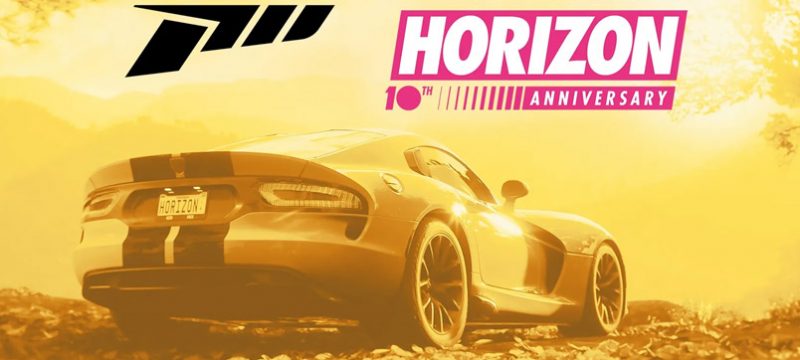 Forza Horizon celebra su 10º aniversario con muchas sorpresas