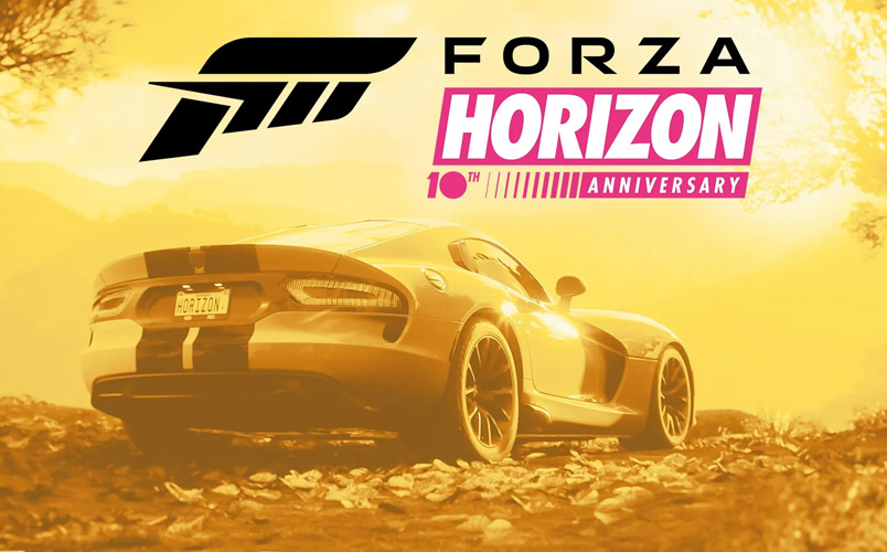 Forza Horizon celebra su 10º aniversario con muchas sorpresas