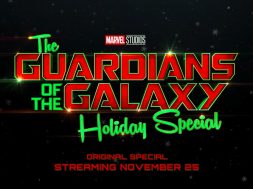 Guardianes de la Galaxia Especial de las Fiestas logo