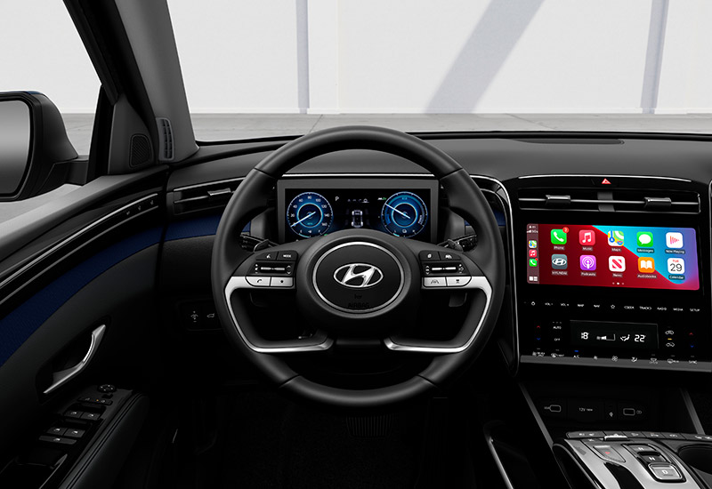 Hyundai Tucson Hibrido 2023 interior
