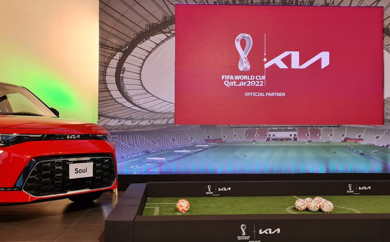 Ellos vivirán la Copa Mundial de Catar 2022 gracias a Kia México
