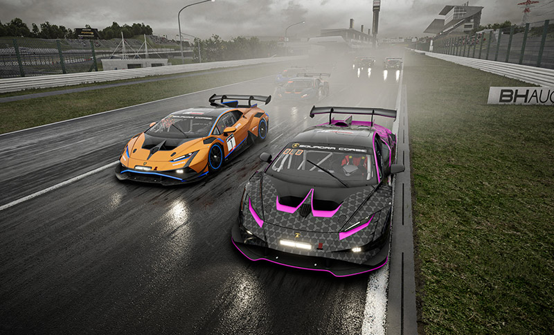 Lamborghini The Real Race 2022