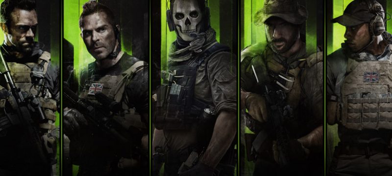 Lanzamiento Modern Warfare II