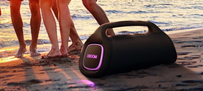 Las bocinas LG XBOOM Series X ya están disponibles en México
