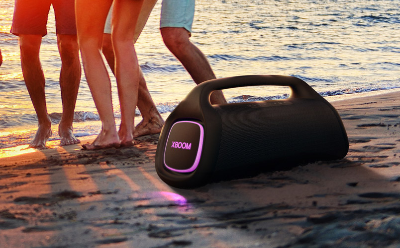 Las bocinas LG XBOOM Series X ya están disponibles en México