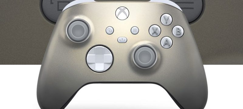 Llega el Control inalámbrico de Xbox – Lunar Shift Special Edition