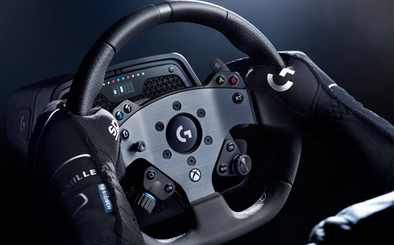 Logitech G PRO Racing Wheel and Pedals ya en México