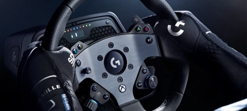 Logitech G PRO Racing Wheel and Pedals ya en México