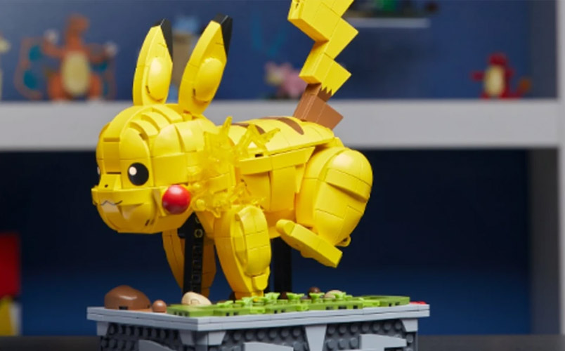 Mattel y MEGA The Pokémon Company International