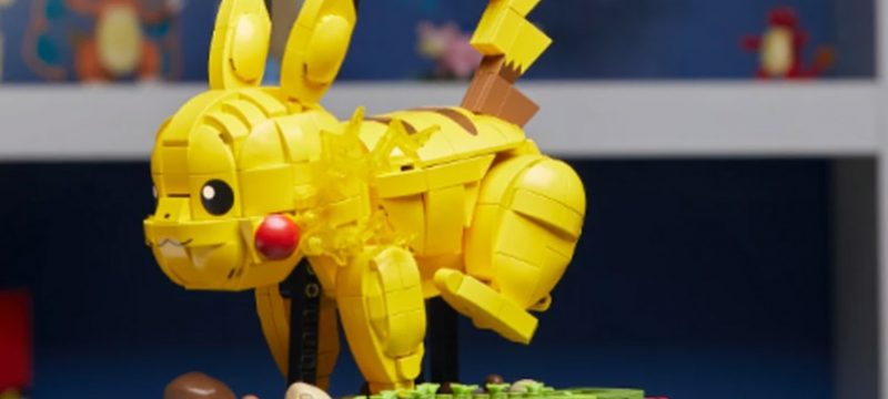 Mattel y MEGA The Pokémon Company International