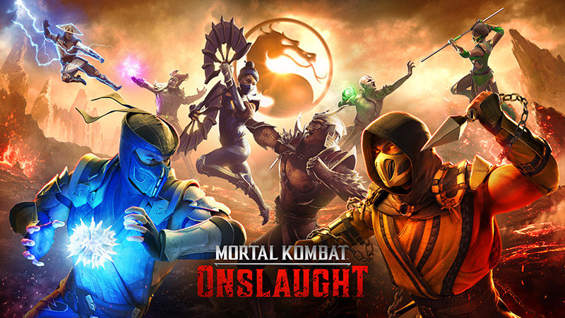 Mortal Kombat Onslaught arte