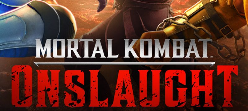 Mortal Kombat Onslaught logo