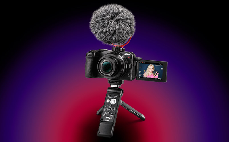 Nikon Z30 evento Mexico 2022