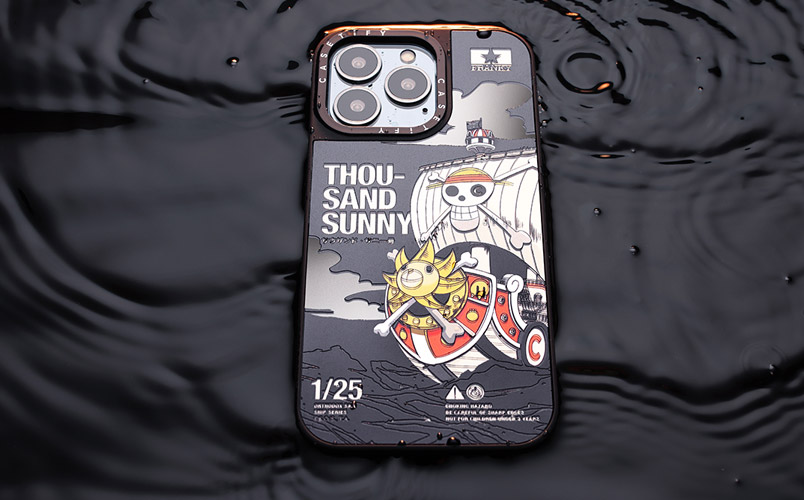 ONE PIECE x CASETiFY traen una nueva colección de fundas y más