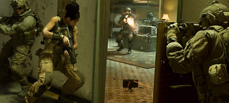 Operadores de SpecGru de Modern Warfare II