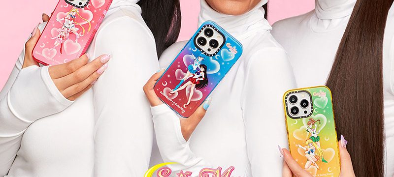 Pretty Guardian Sailor Moon x CASETiFY apple