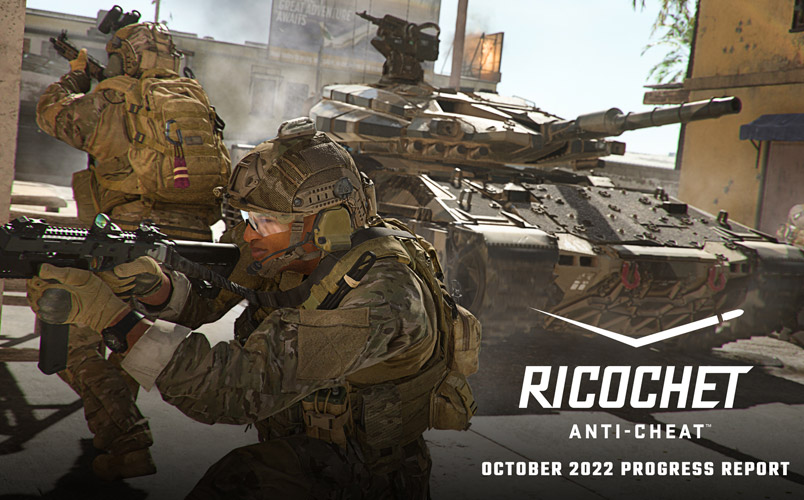 RICOCHET Anti-Cheat listo para Modern Warfare II y Warzone 2.0