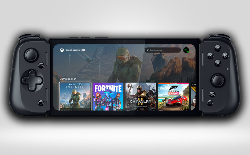 Razer Edge 5G con Snapdragon G3x