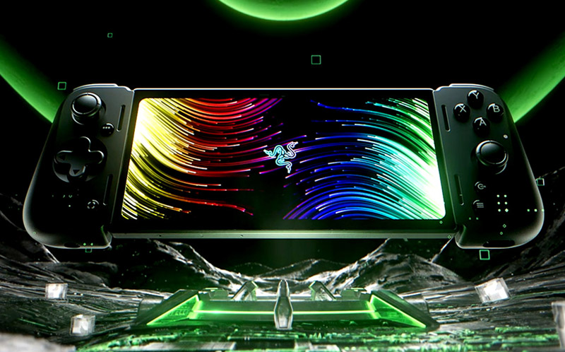 Razer Edge 5G con la tecnología de Qualcomm Snapdragon G3x