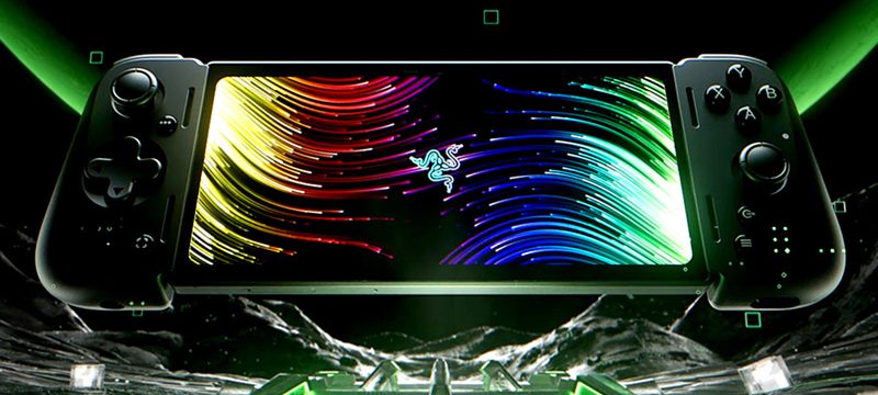 Razer Edge 5G con la tecnología de Qualcomm Snapdragon G3x