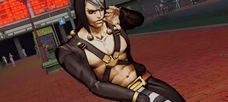 Risotto Nero Jojo’s Bizarre Adventure All-Star Battle R