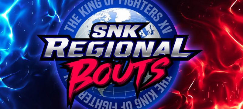 SNK Regional Bouts 2022 logo